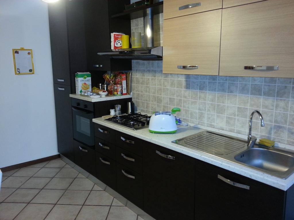ברגמו B&B Smeraldo Airport מראה חיצוני תמונה